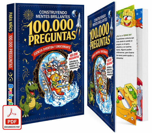 100.000 Preguntas - Formando  Mentes Jóvenes Brillantes