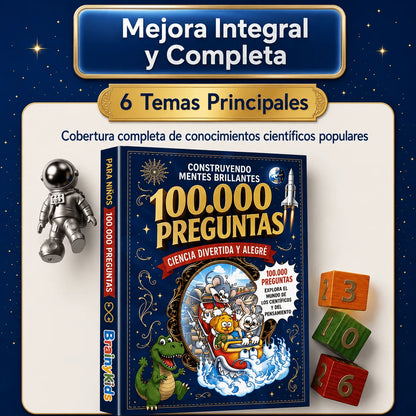 100.000 Preguntas - Formando  Mentes Jóvenes Brillantes