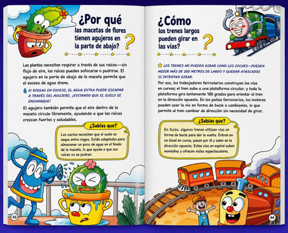 100.000 Preguntas - Formando  Mentes Jóvenes Brillantes